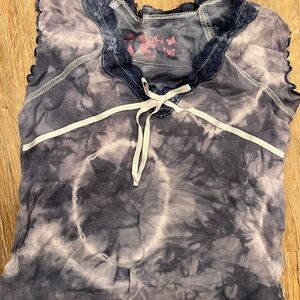 Tie-Dye Top